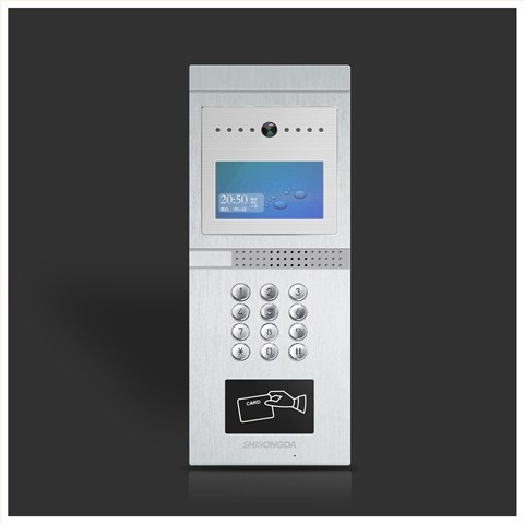 HTL-IP-E81大门口主机